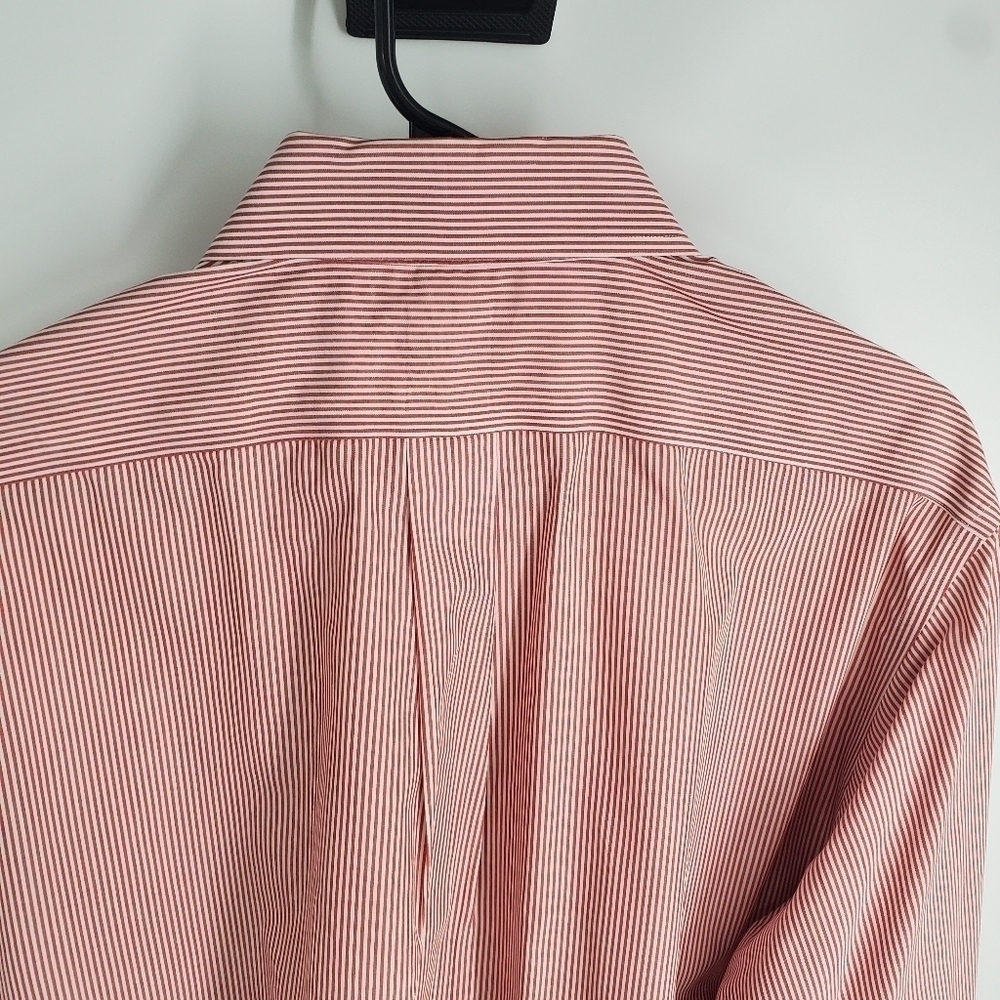 Brooks Brothers 346 Original Polo Striped Button Down Shirt Men Size 16.5 4/5 - Picture 2 of 9